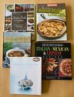 Lot of 5 Cook Books RECIPES Home-Style JEWISH Mexican IRISH Cream Cheese