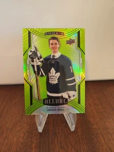2020-21 Upper Deck Allure - Joseph Woll Rookie SP CUARZO VERDE/99  - Imagen 1 de 2
