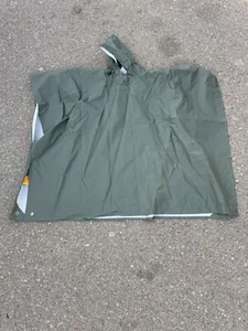 Rothco Olive Drab Rubber 50 X 80 Waterproof Rain Poncho - Picture 1 of 4
