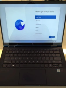 HP Elite Dragonfly 13.3" UHD 4K Touch Intel i7-8665U 1.9 Quad 16GB 1TB Win11 Pro - Picture 1 of 13