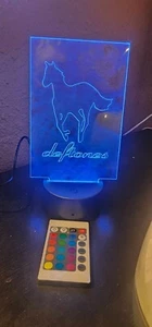Color changing Deftones Light ( White Pony, Gore, Ohms, Chino) w/remote & cable - Picture 1 of 2