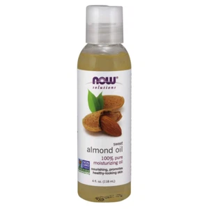 Solutions, Sweet Almond Oil, 100% Pure Moisturizing Oil, Promotes Healthy-Lookin - Picture 1 of 12