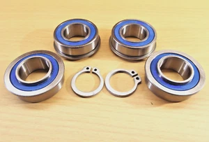 X4 HONDA HARMONY MOWER H 1011 NOT OEM UPGRADE FRONT WHEEL BEARING 91051-772-000 - Picture 1 of 10
