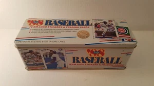 Fleer 1988 béisbol brillante lata vacía #29001 - Imagen 1 de 9