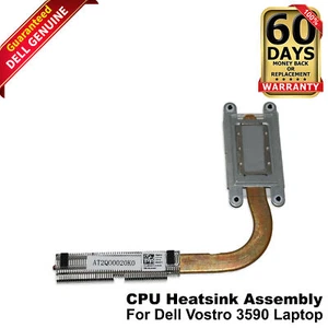 Dell Vostro 3590 CPU Heatsink Assembly for UMA Integrated Graphics RHNT2 - Picture 1 of 5
