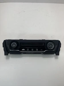 Honda Civic 2017-2018 calefacción aire acondicionado control de clima OEM 79600TGGA110M1 - Imagen 1 de 9