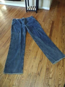 Liberty Blues Men's Big & Tall ™ Lightweight Comfort Denim Carpenter Jeans - Picture 1 of 5