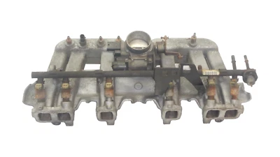 Colector de admisión completo Jeep ZJ 93-94 OEM 4,0 6 cilindros inyectores de riel de combustible 33007067 Foto 1 de 4