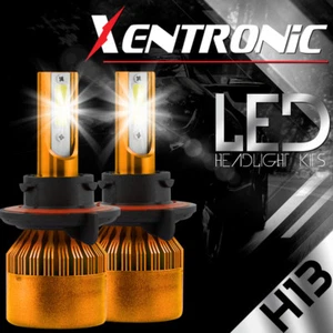 XENTRONIC 80W CREE H13 9008 Hi/Lo beams LED headlight Kit 8000LM 6000K bulb Pair - Picture 1 of 12