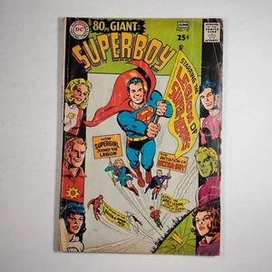 DC Comics Superboy #147 GD Key Issue Origin of Legion of Super-Heroes - Picture 1 of 12