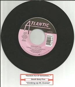 SOUTH SIXTY FIVE random Act / Climbing Up 7 INCH VINYL & JUKEBOX TITLE STRIP 65 - Picture 1 of 1