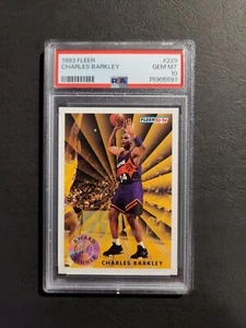 1993-94 Fleer CHARLES BARKLEY Award Winner MVP #229 PSA 10 GEM MINT π ! - Picture 1 of 2