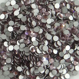 SS9 PR LA *** 50 strass Preciosa fond plat SS9 (2,60mm) LIGHT AMETHYST - Imagen 1 de 4