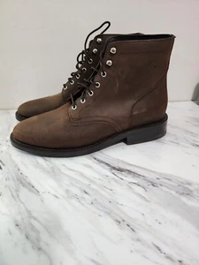Used Thursday President boots - Men's size 12 - Tobacco Finish - Picture 1 of 11