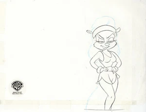 Animaniacs-Minerva- Original Production Drawing-Meet Minerva 14 - Picture 1 of 1