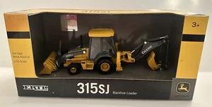 ERTL 315 SJ Backhoe Loader 1:50 John Deer - Picture 1 of 5