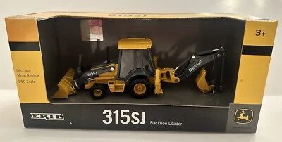 Экскаватор-погрузчик ERTL 315 SJ 1:50 John Deer - Изображение 1 из 4
