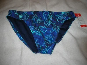 SPEEDO - PATRÓN "SURFER DUDE" - TRAJE AZUL REAL - TALLA 36 - ¡NUEVO CON ETIQUETAS!! - Imagen 1 de 3