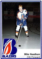 1989-90 Kamloops Blazers #17 Mike Needham