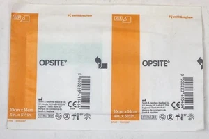 Smith & Nephew OpSite 4975 Dressing Size 4" x 5 1/ 2" - PK OF 15 - Picture 1 of 2