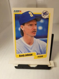 1990 Fleer #518 Randy Johnson - Picture 1 of 2