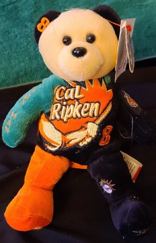 2000 Team Beans Ironman Cal Ripken, Jr Cover