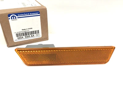 2008-2014 Dodge Challenger front left driver Side Marker Lamp Light Housing OEM - Image 1 of 4