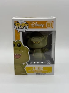 Funko Pop Disney Principessa e la Rana Luigi 151 Figura in Vinile *Nuovo - Foto 1 di 7