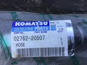 Komatsu 02762-20507 Hose - Picture 1 of 3