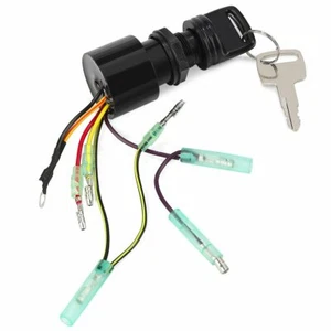 Interruptor de llave de encendido para motor fueraborda Mercury 3 posiciones arranque apagado - Imagen 1 de 6