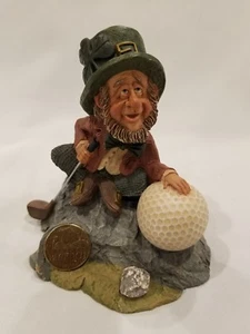 IRISH Celtic Lucky Golf Pro Golfer Par Finnians Guardian Of The Blarney RARE - Picture 1 of 7