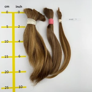 Capelli veri europei capelli grezzi biondo chiaro minimo 100 gr 20-25 cm - 2002255 - Foto 1 di 1