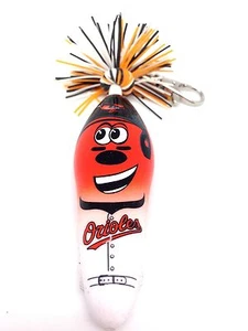 Baltimore Orioles Pen Kooky Klicker Belt Clip MLB Baseball Ball Point Key Chain - Picture 1 of 2
