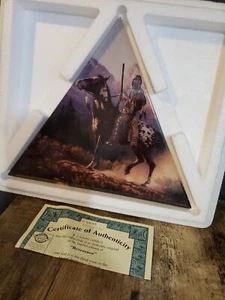 Bradford Exchange Sacred Journeys Reverence by Chuck Ren Limited Edition Plate - Picture 1 of 5