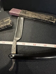 Vintage George Wostenholm & Son Original & Thistle Cutco Rasiermesser New York - Bild 1 von 14