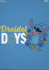 [DIGITAL] Topps Disney - Stitch Dreidel Days - Hannukah 22 S1 Celebration - Bild 1 von 1