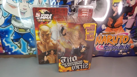 New World Of MMA Champions The Huntington Beach Badboy Tito Ortiz Action Figure Cover