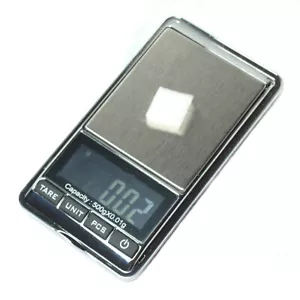 100g/500g/1000g Digitale Waage Schmuck Taschenbalance LCD Kräutergold  - Bild 1 von 6