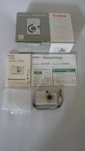 Digitalkamera Canon Ixus 500 mit ovp - Bild 1 von 11