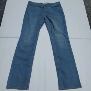 BCBGeneration Womens Straight Leg Medium Wash Denim Stretch Blue Jeans Size 30 - Picture 1 of 5