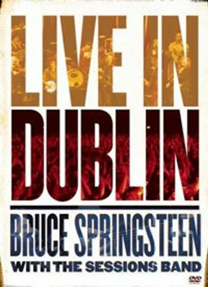 BRUCE SPRINGSTEEN - LIVE IN DUBLIN All Region PAL DVD ~ THE SESSIONS BAND *NEW* - Bild 1 von 1