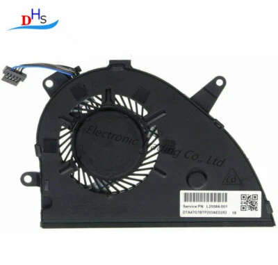 New HP Pavilion 15-CS 15-CS0xxx 15-CS0051WM 15-CS0053CL 15-CS2073CL CPU Fan - Image 1 of 2