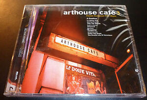 New! "ARTHOUSE CAFE VOL. 3" European Soundtrack CD Dolce Vita Il Postino SEALED