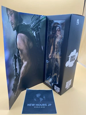 Figura de acción Threezero The Walking Dead Daryl Dixon escala 1/6 estatua 2018 *sin usar, en caja Foto 1 de 4