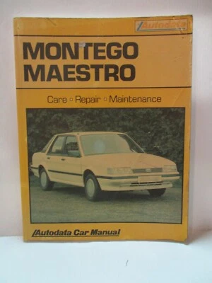 Autodata - Austin Montego Maestro - 1984 - 87 Car-Repair-Maintenance Manuale 611 - Immagine 1 di 4
