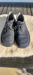 Herrenhalbschuhe Josef Seibel, Gr. 43, blau, Wildleder, neuwertig - Bild 1 von 5