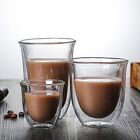 Cup Kaffee Tee tasse Durchsichtig Tee-Trinkbecher Doppelwandige Glas tasse
