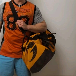 Men Gasp Pro Bodybuilder ๐ฅ Flame Jersey M - Picture 1 of 8