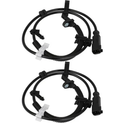 Rear Left & Right ABS Speed Wheel Sensor For GMC Acadia Chevrolet Traverse - Imagem 1 de 4