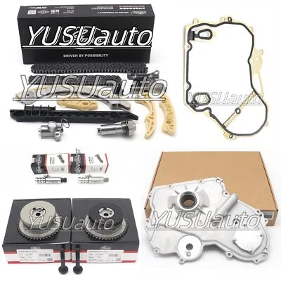 OEM Gates Timing Chain Kit VVT & Oil pump for Buick Chevy GMC Saturn Pontiac 2.4 - Image 1 of 4